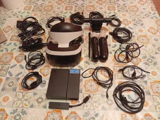 Sony PlayStation VR Gafas + Accesorios