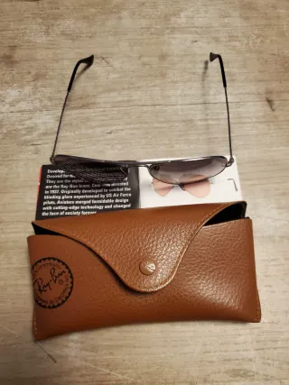 Gafas de sol Ray-Ban Aviator gris negro