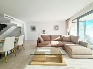 Casa adosada en alquiler en El Faro de Calaburra - Chaparral en Mijas