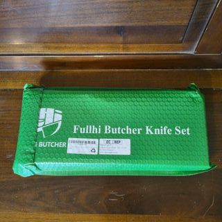 Set Coltelli 14 pz In Acciaio Inox Kit Completo