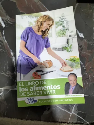 El libro de los alimentos de saber vivir