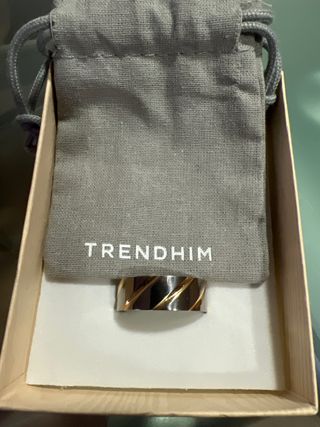 Anillo Trendhim Titanio Hombre Nuevo