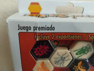 Juego Hives con 2 expansiones