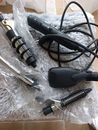 Plancha Rizadora Pelo Accesorios