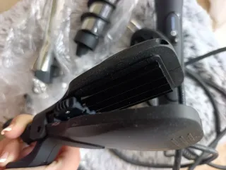 Plancha Rizadora Pelo Accesorios