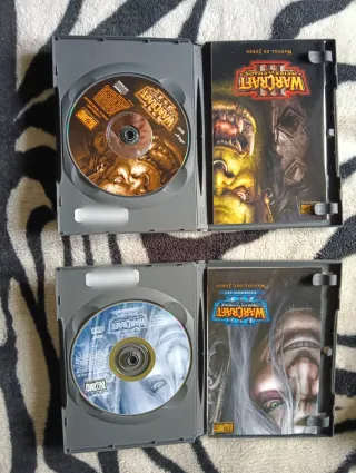 Juego PC Warcraft Battle Chest III