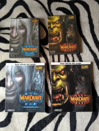 Juego PC Warcraft Battle Chest III