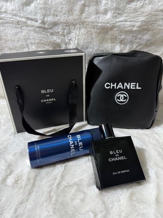 Chanel Bleu De Chanel Eau De Parfum + Deodorant