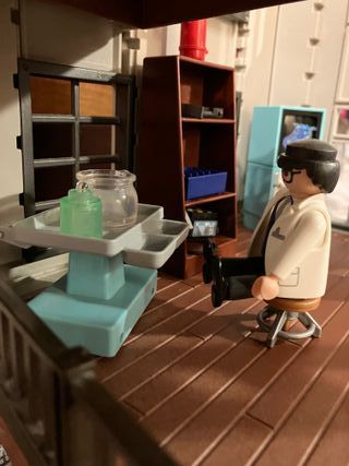 Playmobil Ghostbusters Cuartel Bomberos