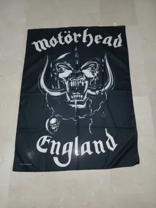 Bandera Motorhead 68x105 cm