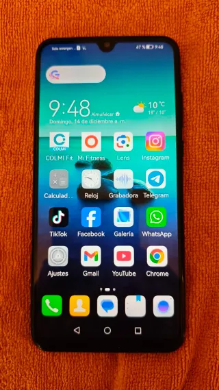 Huawei P30 Lite Nero