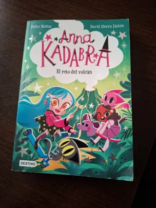 Anna Kadabra 14. El reto del volcán