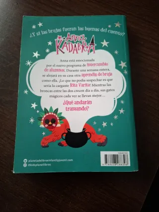 Anna Kadabra 14. El reto del volcán