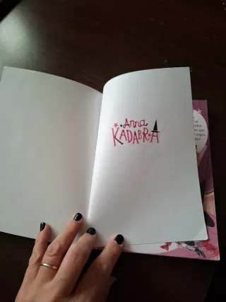 Anna Kadabra 14. El reto del volcán