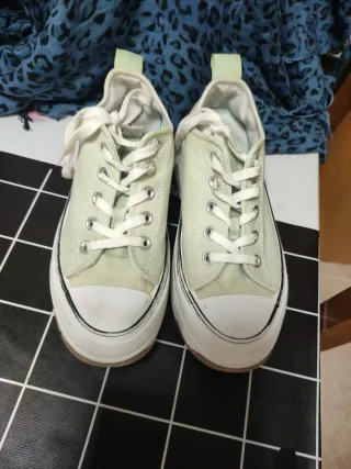 Zapatillas Converse mujer talla 38