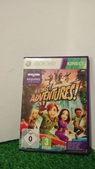 Xbox 360 Kinect Adventures!