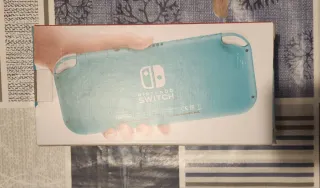 Nintendo Switch Lite Turquesa + Juego y Funda