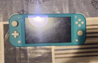 Nintendo Switch Lite Turquesa + Juego y Funda