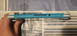 Nintendo Switch Lite Turquesa + Juego y Funda