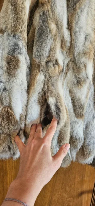 Abrigo pelo Easy Wear Talla S