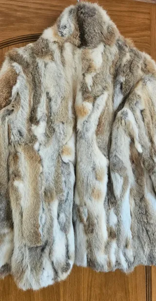 Abrigo pelo Easy Wear Talla S