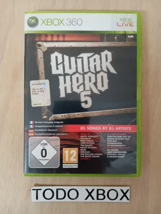 Guitar Hero 5 Xbox 360