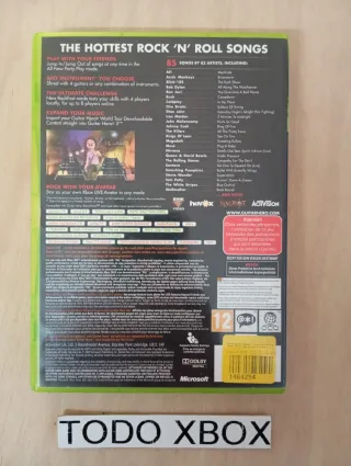 Guitar Hero 5 Xbox 360