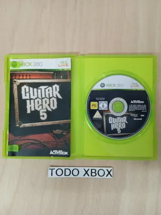 Guitar Hero 5 Xbox 360