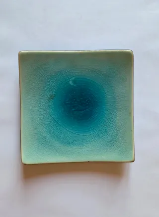 Piattino portatutto in ceramica