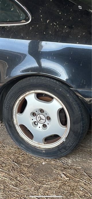 Llantas Mercedes CLK W208