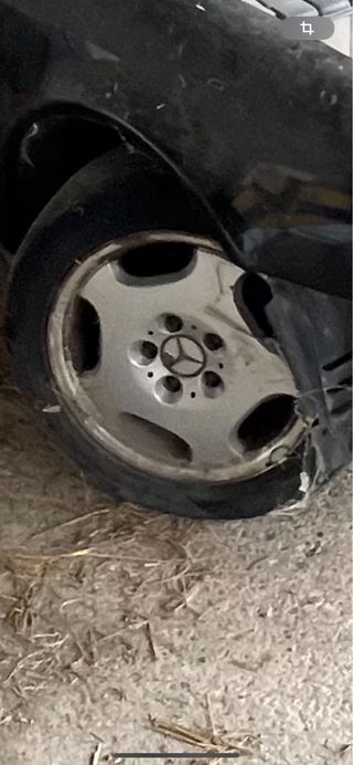 Llantas Mercedes CLK W208