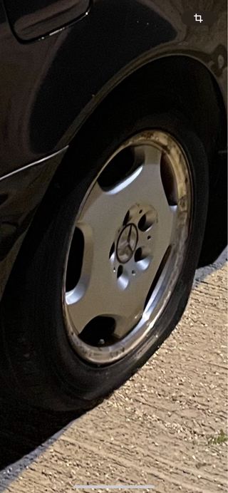 Llantas Mercedes CLK W208