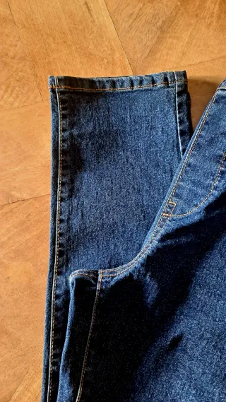 Jegging Violeta Azul