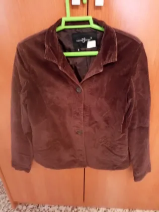 Chaqueta pana Visto Bueno .