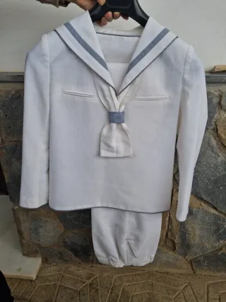 Traje de marinero blanco comunión