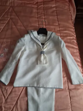 Traje de marinero blanco comunión