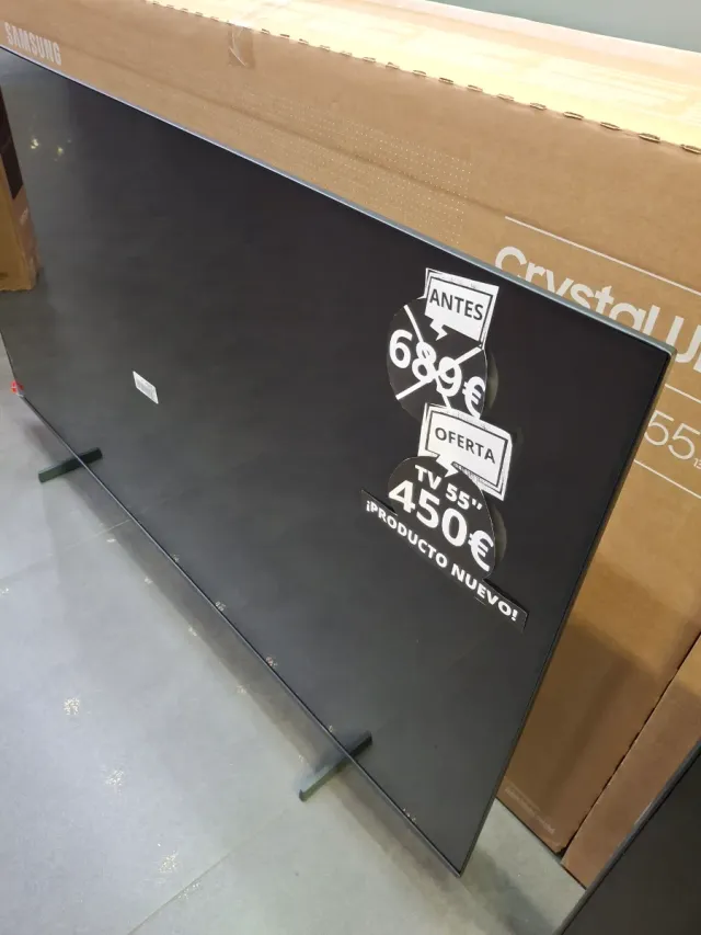 Tv Smart Samsung Crystal 55" U7000F (Nueva)