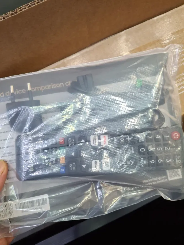 Tv Smart Samsung Crystal 55" U7000F (Nueva)