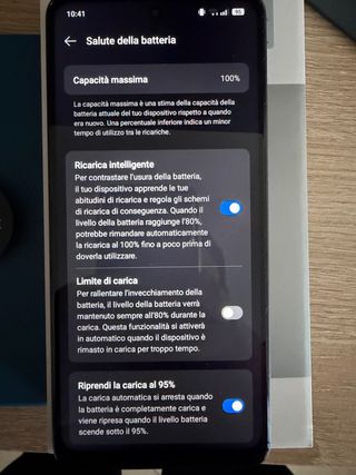 Oppo A5x 128gb senza cavo di ricarica