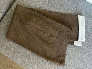 Pantalón campero niño marrón