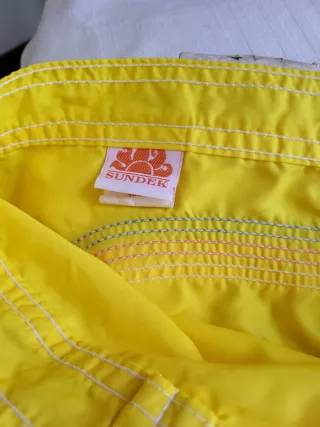 Costume da bagno Sundek giallo