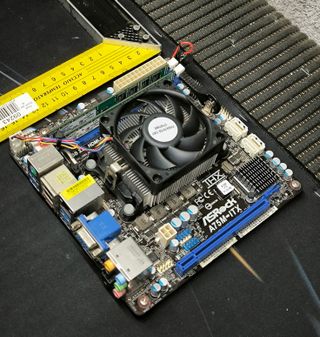 MB ASRock A75M-ITX + CPU Amd A6 + 8GB DDR3