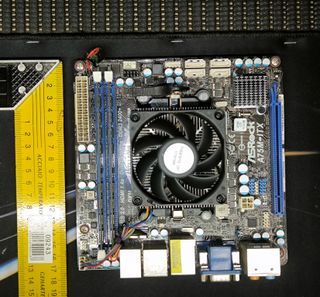 MB ASRock A75M-ITX + CPU Amd A6 + 8GB DDR3