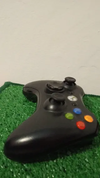 Control Xbox 360 Negro