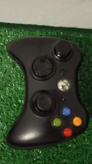 Control Xbox 360 Negro