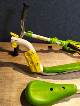 Patinete infantil 2 en 1 MOTION verde