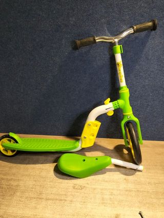 Patinete infantil 2 en 1 MOTION verde