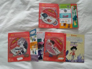 5 Cuentos en francés J' aim lire + Thierry