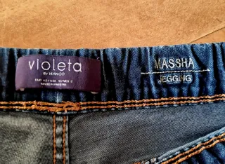 Massha Violeta by Mango Jegging