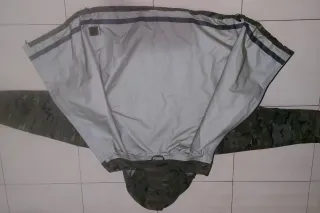 CHAQUETA IMPERMEABLE CARINTHIA GTX BOSCOSO PIXELAD